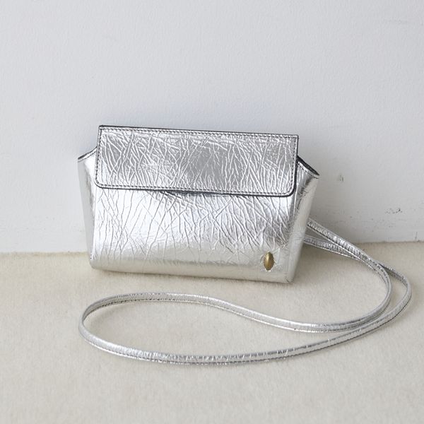 Coquette/MINI LOU ショルダーバッグ　シャイニー